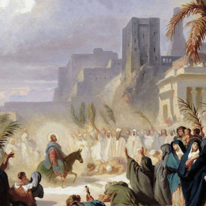 Christ's triumphal entry into Jerusalem