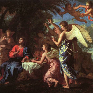 Christ Served by the Angels