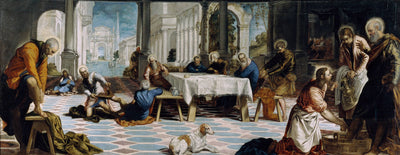 Christ Washing the Feet of His Disciples