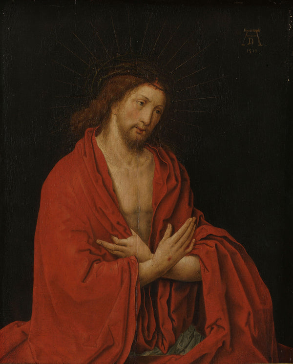 Christ With Crown Of Thorns