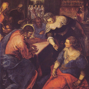 Christ with Mary and Martha