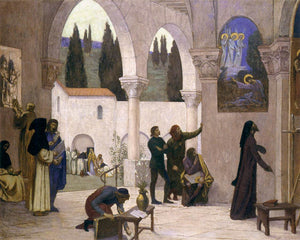 Christian Inspiration - Pierre Puvis de Chavannes