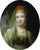 Christina, the Peasant Woman from Torzhok in dining room