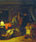 Christmas Eve in bedroom