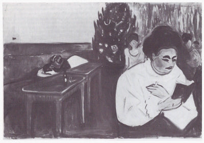 Christmas in the Brothel in modern living room