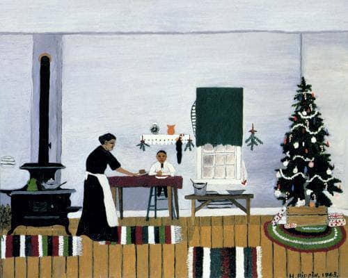 Christmas Morning, Breakfast