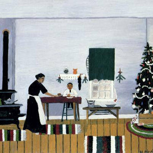 Christmas Morning, Breakfast