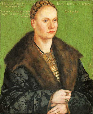 Christoph von Scheurl - Lucas Cranach the Elder