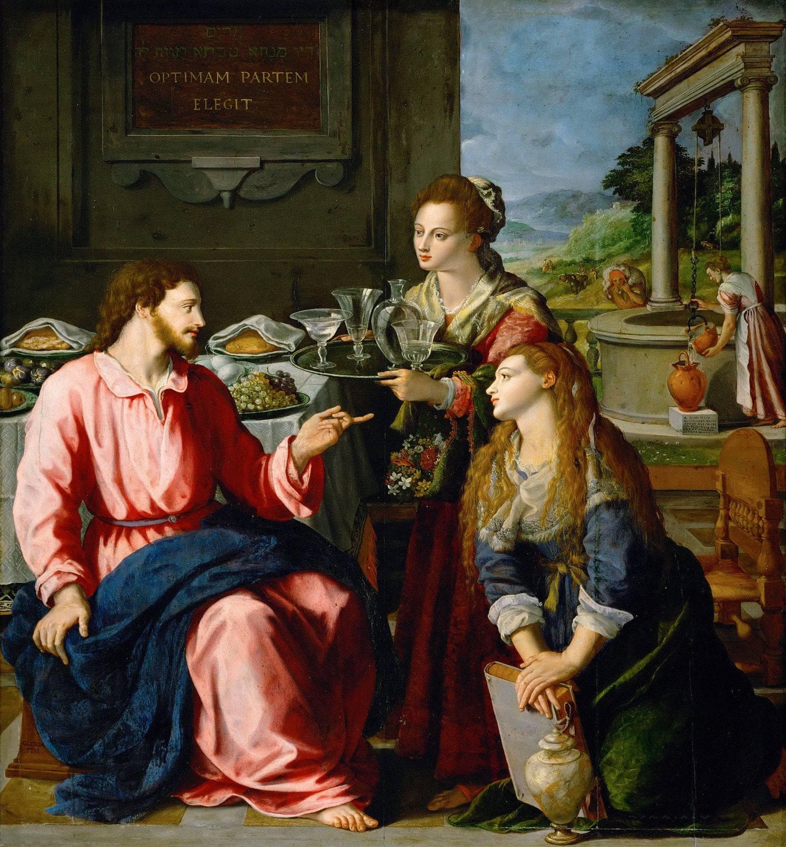 Christus Bei Martha Und Maria