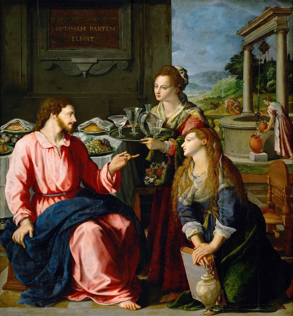Christus Bei Martha Und Maria