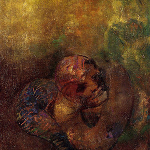 Chrysalis by Odilon Redon — Oil Painting Reproduction