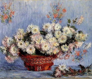 Chrysanthemums - Claude Monet