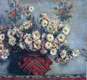 Chrysanthemums - Claude Monet