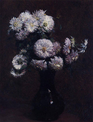 Chrysanthemums - Henri Fantin-Latour