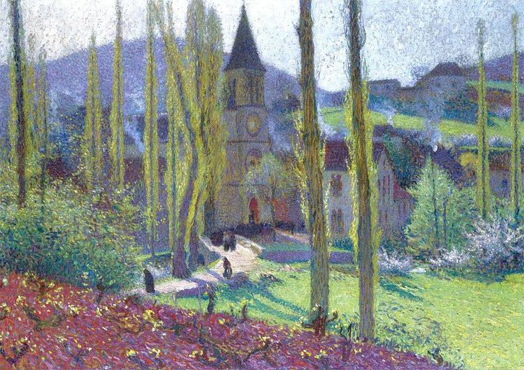 Church in Labastide du Vert - Henri Martin