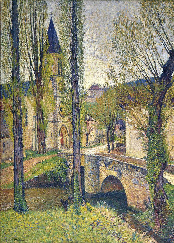 Church in Labastide - Henri Martin