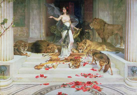 Circe - Alexandre Cabanel