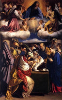 Circumcision of Christ by Orazio Gentileschi — hand-painted cultural oil painting reproduction on canvas