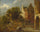 Cityscape with Drawbridge in apartment