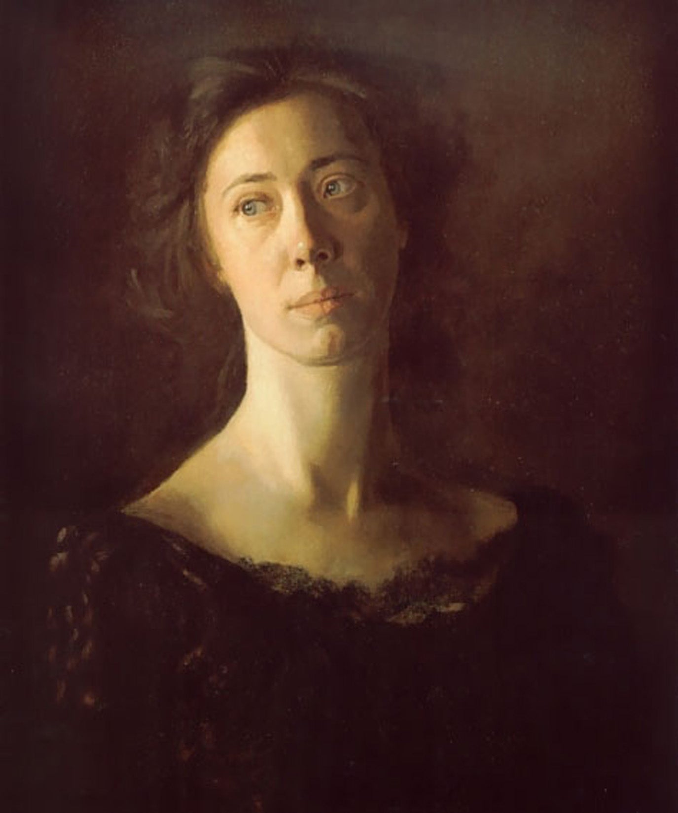 Clara (Clara J. Mather) - Thomas Eakins