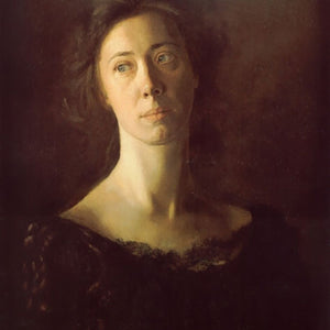 Clara (Clara J. Mather) by Thomas Eakins — Oil Painting Reproduction