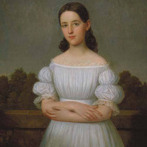 Portrait of Clara Mazureau