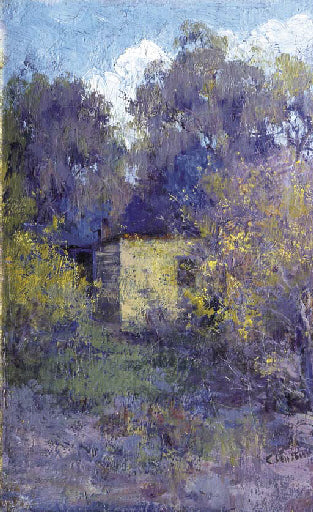 Landscape with Cottage - Clara Southern