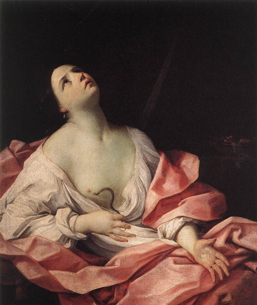 Cleopatra - Guido Reni