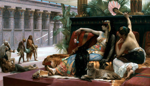 Cleopatra Testing Poisons on Those Condemned to Death - Alexandre Cabanel