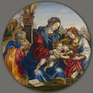 The Holy Family with Saint John the Baptist and Saint Margaret