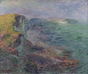 Cliffs at Yport by Gustave Loiseau — hand-painted impressionism oil painting reproduction on canvas