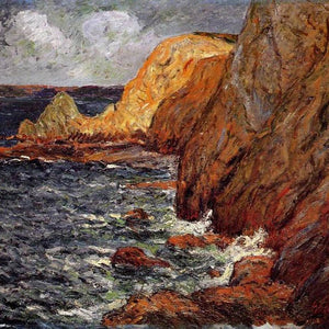 Cliffs by Maxime Maufra — Oil Painting Reproduction