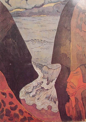 Cliffs near Camaret - Georges Lacombe