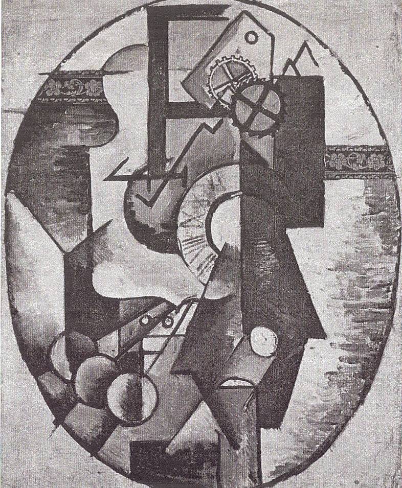 Clock - Lyubov Popova