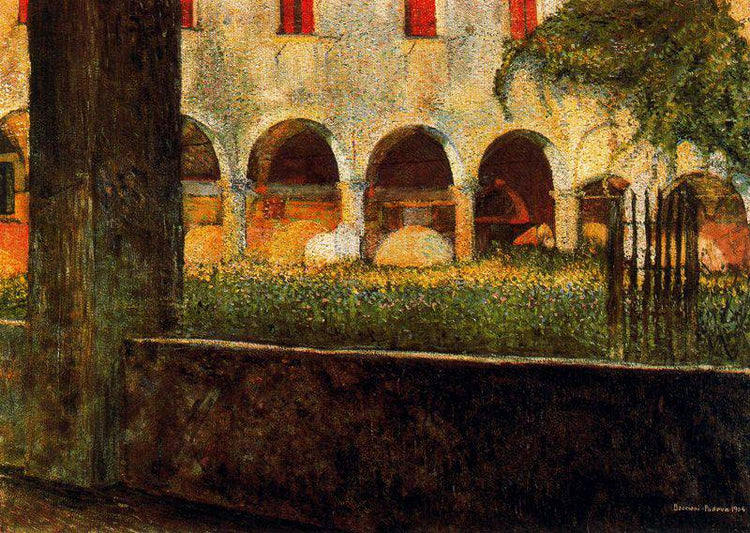 Cloister of S. Onofrio - Umberto Boccioni