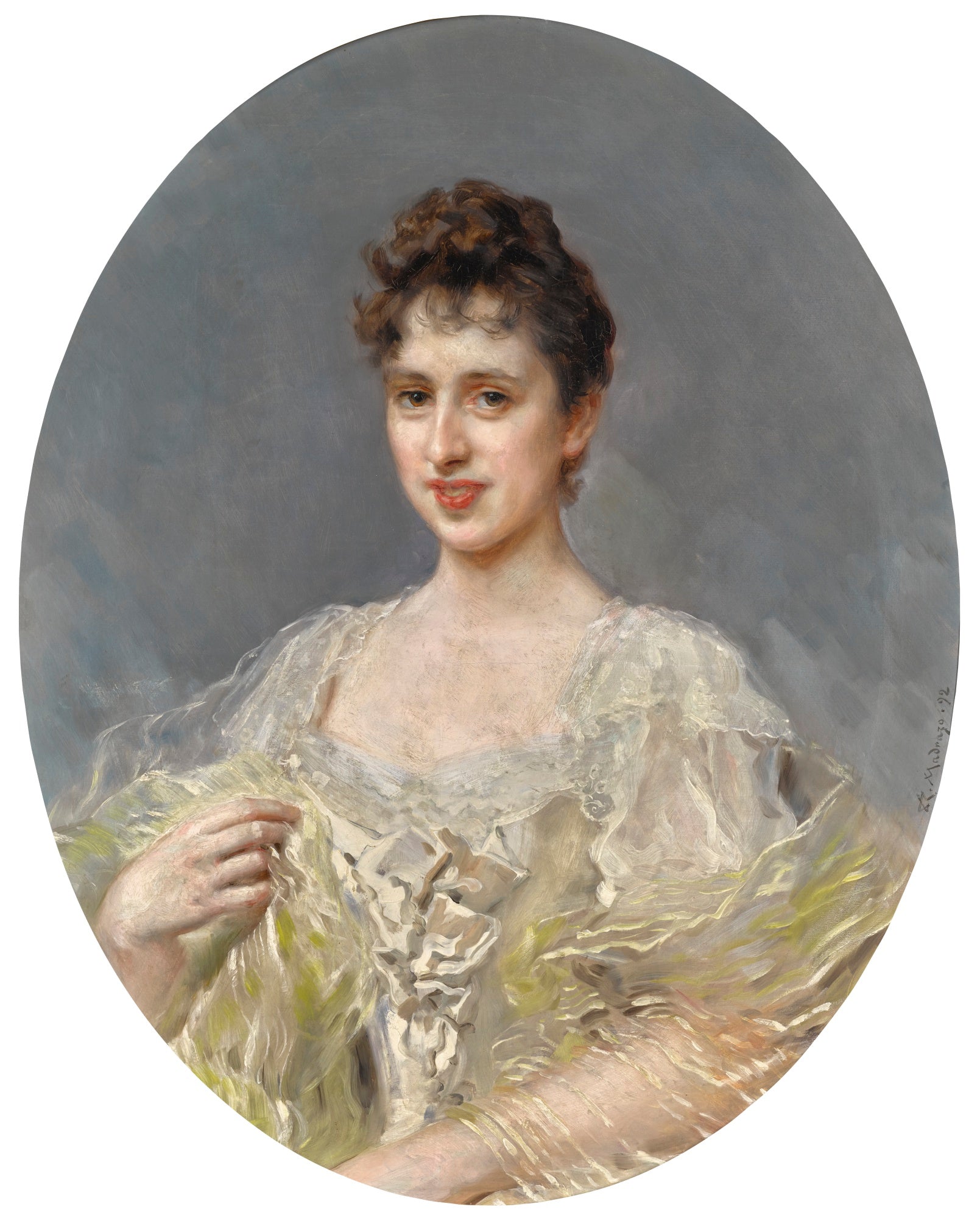 Clotilde, Marchioness of Arcicóllar - Raimundo de Madrazo