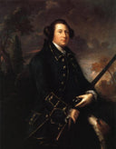 Clotworthy Skeffington, Later 1st Earl of Massereene by Joshua Reynolds — male oil painting wall art, Rococo