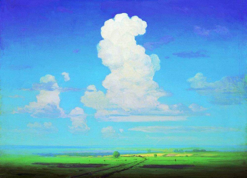 Cloud - Arkhyp Kuindzhi