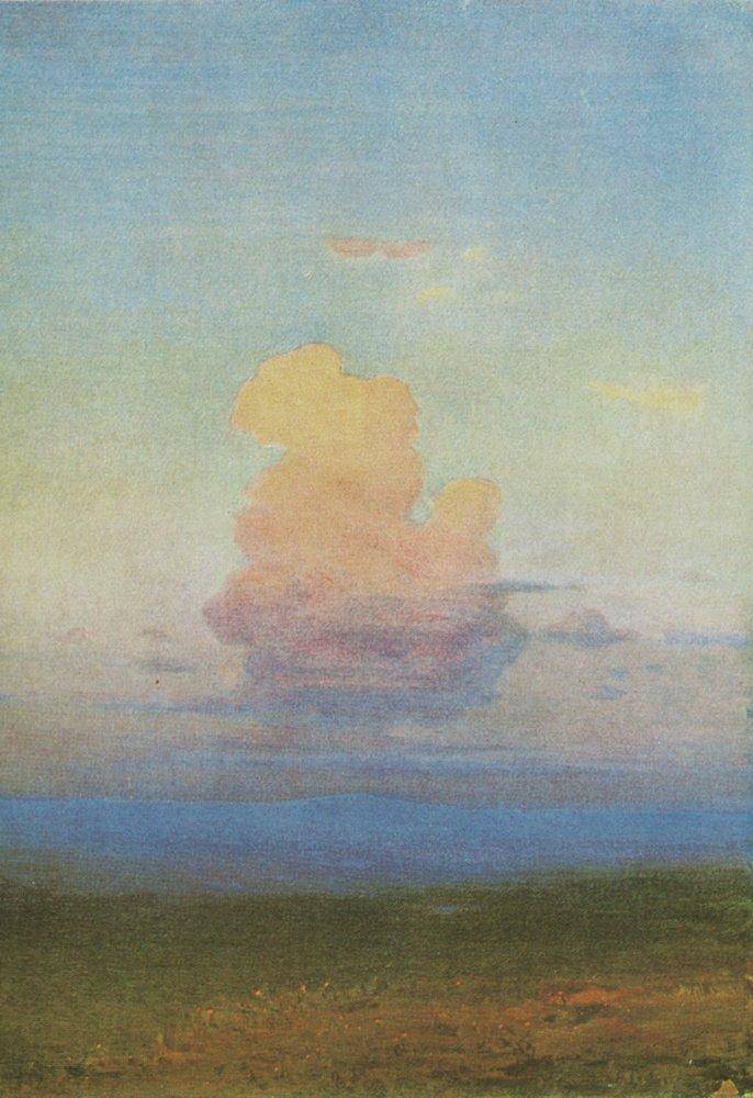 Cloud - Arkhyp Kuindzhi