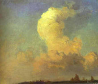 Cloud by Fyodor Vasilyev — hand-painted landscape oil painting reproduction on canvas