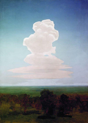 Clouds - Arkhyp Kuindzhi