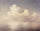 Clouds above a sea calm in bedroom