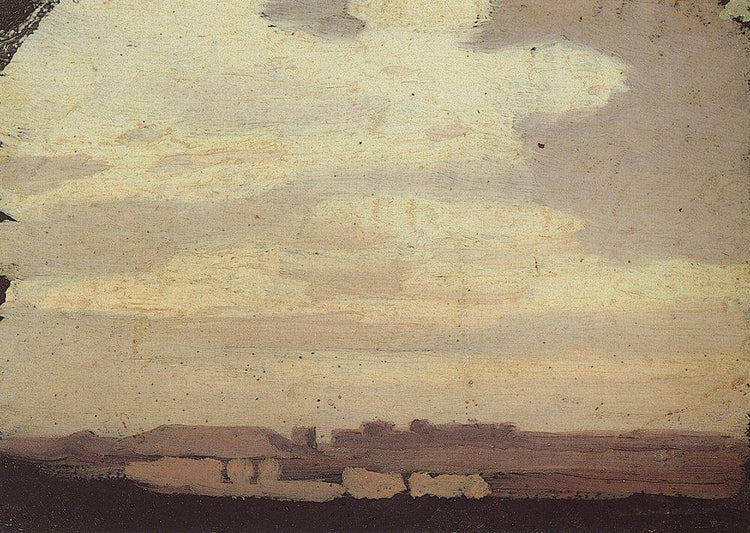 Clouds - Arkhyp Kuindzhi