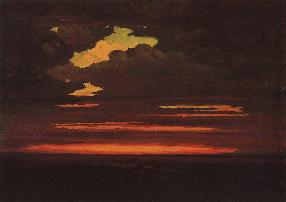 Clouds - Arkhyp Kuindzhi