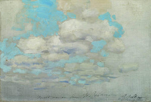 Clouds - Isaac Levitan