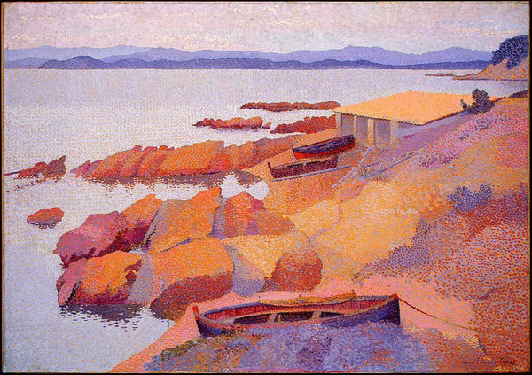 Coast Near Antibes