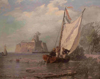 Coastal landscape