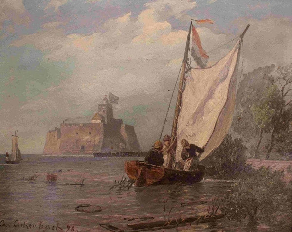 Coastal landscape