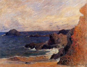 Coastal landscape - Paul Gauguin