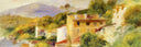 Coastal Landscape by Pierre-Auguste Renoir, rural oil painting wall art, Impressionism